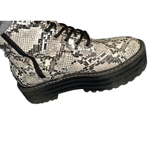 Platform Combat Boots  - Picture 12 of 15